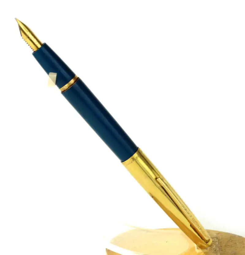 Stylo Plume WATERMAN Ancien - Double Or Laminé, Vintage !