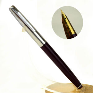Wing sung classic 239 fountain pen with triumph F nib -  NOS unused
