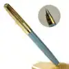 Wing sung 601a GP Vacumatic filler pastel blue  fountain pen with triumph F nib - Brand new