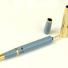 Wing sung 601a GP Vacumatic filler pastel blue  fountain pen with triumph F nib - Brand new - Image 2