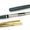 Vintage parker 51 Dove grey  fountain pen  with 14 Karat solid gold M nib - Used - Image 2