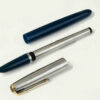 Vintage parker 51 green barrel fountain pen  14K solid gold F nib - Clean - Image 2
