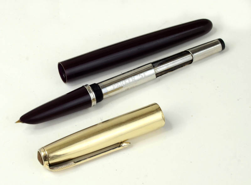 First Encounters with Vintage and Modern Parker 51 Fountain Pens