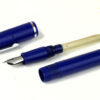 vintage platignum Lever filler fountain pen with steel F Nib - England Made - Image 2