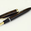 Vintage Sheaffer lifetime 350 celluloid fountain pen with 14K gold F nib - Used - Image 2