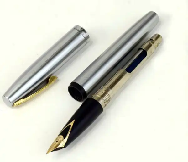 Vintage sheaffer imperial 444XG fountain pen and 14K gold F nib - Clean - Image 2