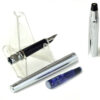 cross century fountain pen - chrome barrel and steel M nib - Clean - Image 2