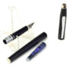cross century fountain pen - black  barrel and steel M nib - Clean - Image 2