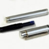 Pelikan 3000 matte chrome fountain pen with steel M nib - Used - Image 2
