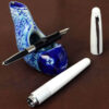 Pilot metropolitan  fountain pen with steel F nib - Mint - Image 2