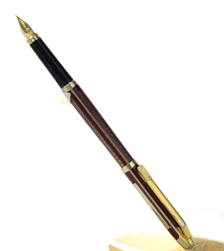 Buy vintage elysee slim barrel fountain pen with 14K 585 F nib online