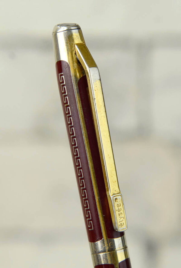 Buy vintage elysee slim barrel fountain pen with 14K 585 F nib online