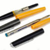 Vintage Montblanc carrera converter filler fountain pen and ballpoint - semi hooded M nib - Used - Image 2