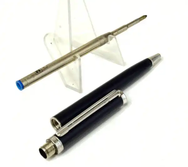 Montblanc noblesse oblige black ballpoint pen - clean - Image 2