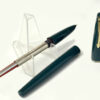 Vintage parker 17 deluxe  fountain pen with 14C gold F flex nib - used - Image 2