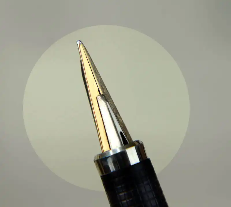 Buy parker 180 brushed barrel fountain pen with XF and M