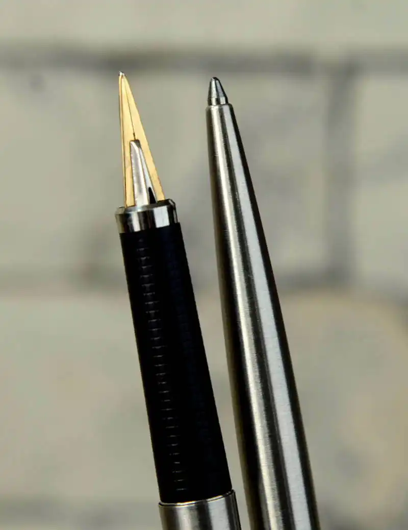 Buy parker 180 brushed barrel fountain pen with XF and M