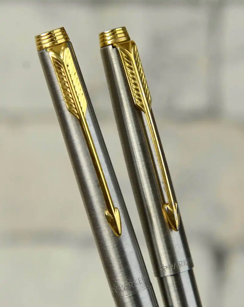 Buy parker 180 brushed barrel fountain pen with XF and M