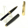 Vintage Parker 61 fountain pen 14K gold filled hairloom rainbow cap 14K Gold M nib - Clean - Image 2