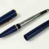 Vintage parker lady fountain pen with 14C gold M  nib  - Used - Image 2