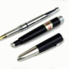 Vintage Pilot capless 2nd generation fountain pen - 14K solid gold F nib - Used - Image 2
