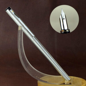 Vintage sheaffer TRZ fountain pen 40 with steel F nib  - Used