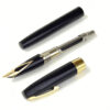 Sheaffer Quasi Imperial 550 fountain pen with plated M nib - Mint - Image 2