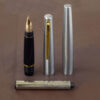 Vintage sheaffer imperial stylist fountain pen 14K solid gold M nib - Clean - Image 2