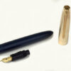 Vintage swan eyedropper fountain pen with 14C gold F nib - Rare - Image 2