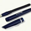 vintage Waterman skywriter lever filler fountain pen with steel F nib - Used - Image 2