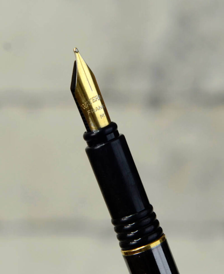 Buy vintage Waterman maestro fountain pen with gold plated M nib