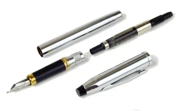 cross century II fountain pen with steel M nib  - Mint - Image 2