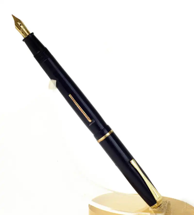 Wyvern　万年筆　セミフレックス14C Mニブ C1949 Buy wyvern 81 lever filler fountain pen with 14C solid gold M nib