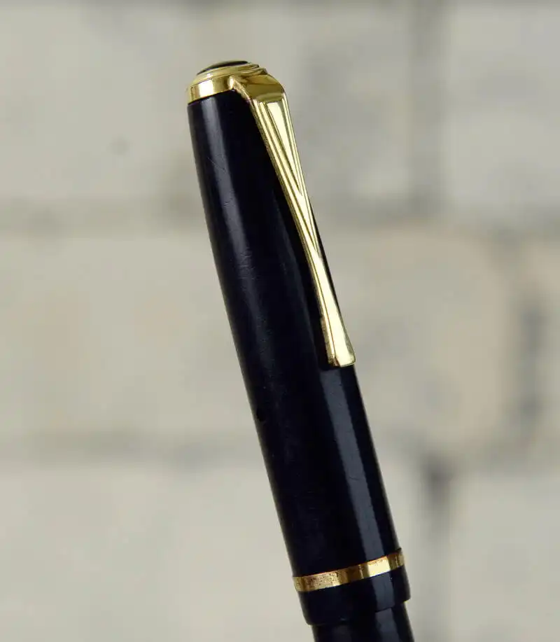 Buy wyvern 81 lever filler fountain pen with 14C solid gold M nib