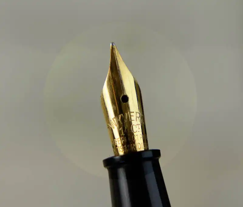 Buy wyvern 81 lever filler fountain pen with 14C solid gold M nib
