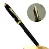 Vintage cross townsend fountain pen with 18K solid gold M nib - Clean