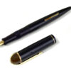 Vintage eversharp streamliner lever filler fountain pen - 14K solid gold F nib - Used - Image 2
