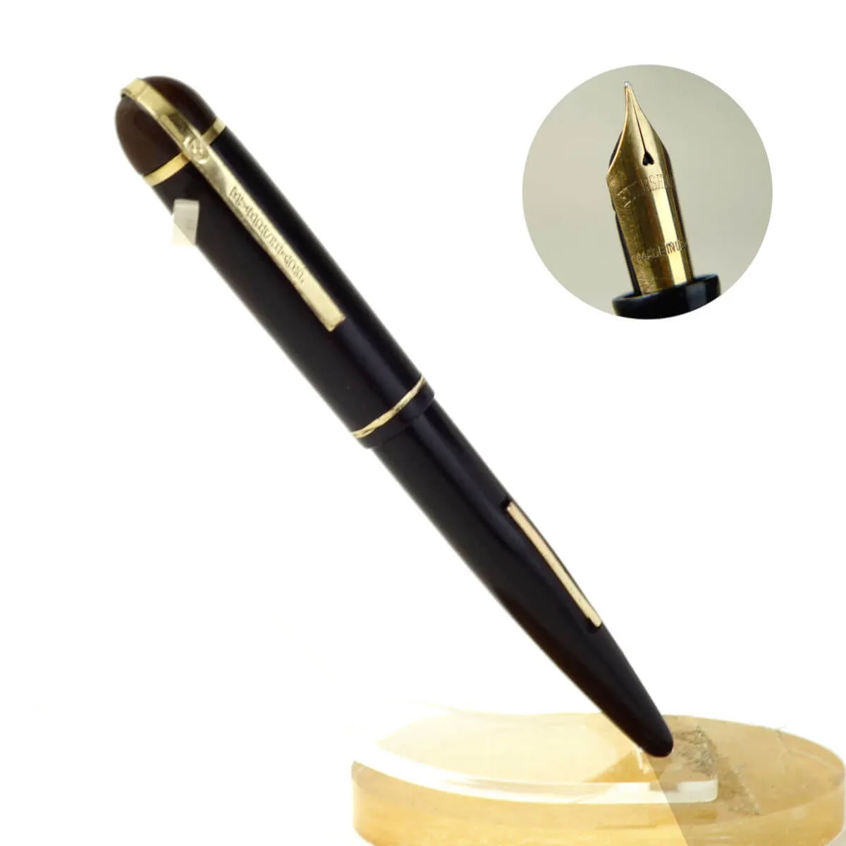 Buy eversharp skyline lever filler fountain pen gold flex F nib