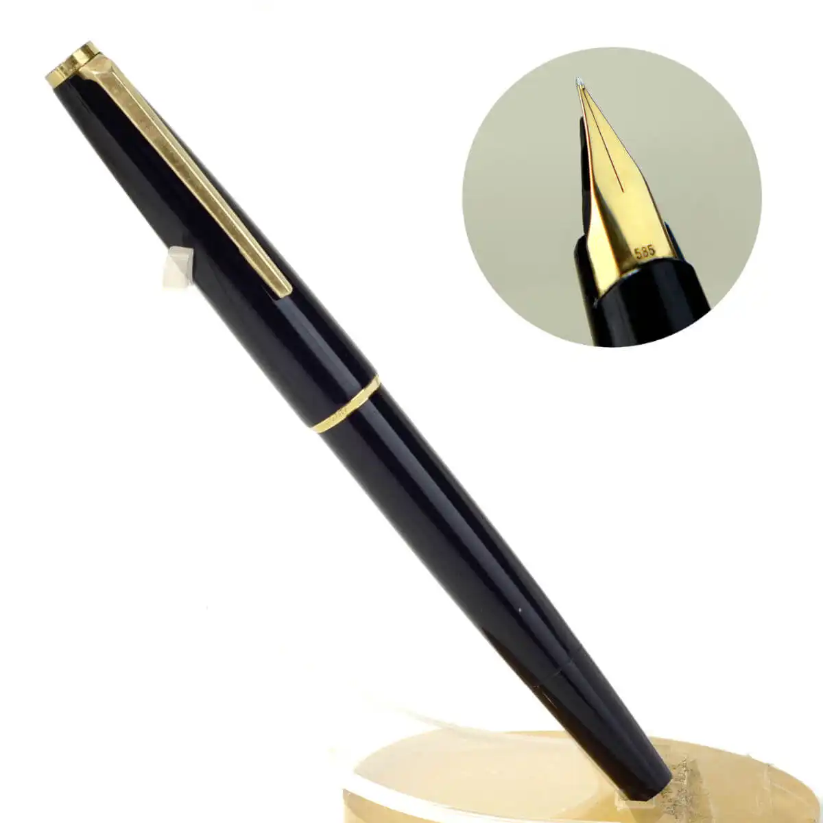 Buy Montblanc 320 fountain pen with 14K solid gold fine nib online