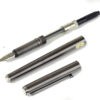 Montblanc Noblesse slimline fountain pen with  steel M nib - Mint - Image 2