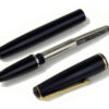 Vintage parker 17 lady fountain pen with 14C gold M flex nib - used - Image 2