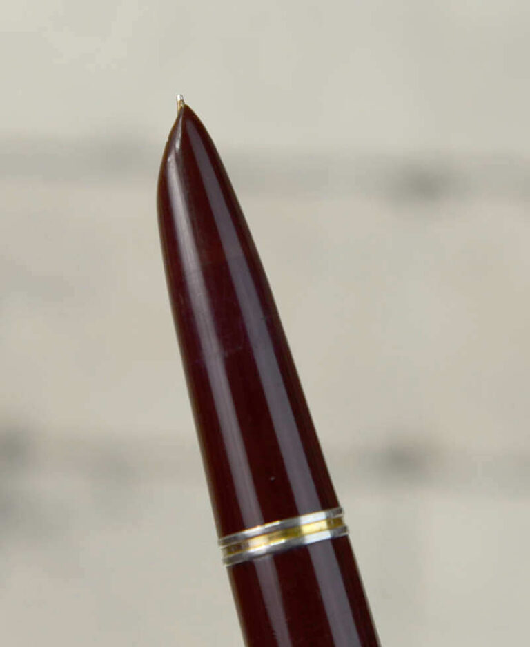 Buy Vintage parker 51 vac filler black fountain pen with 14K gold F nib