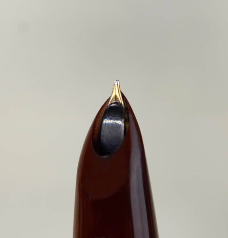 Buy Vintage parker 51 vac filler black fountain pen with 14K gold F nib