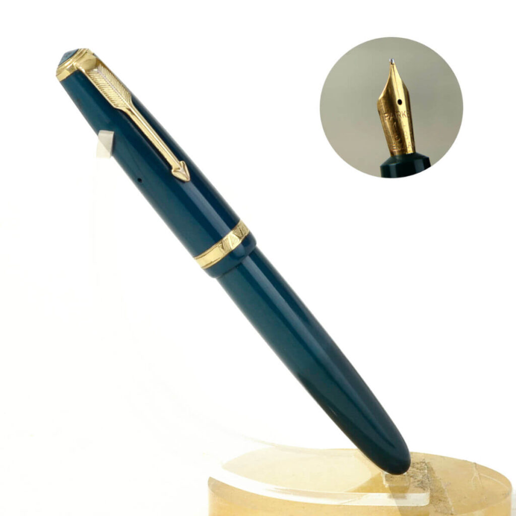 Buy Vintage parker duofold fountain pen with 14K gold M nib online