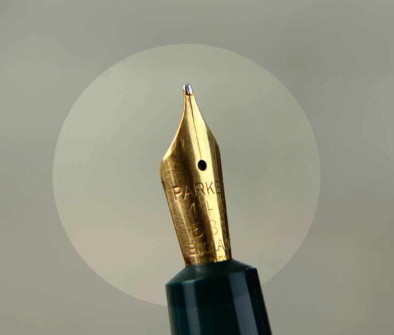 Buy Vintage parker duofold fountain pen with 14K gold M nib online