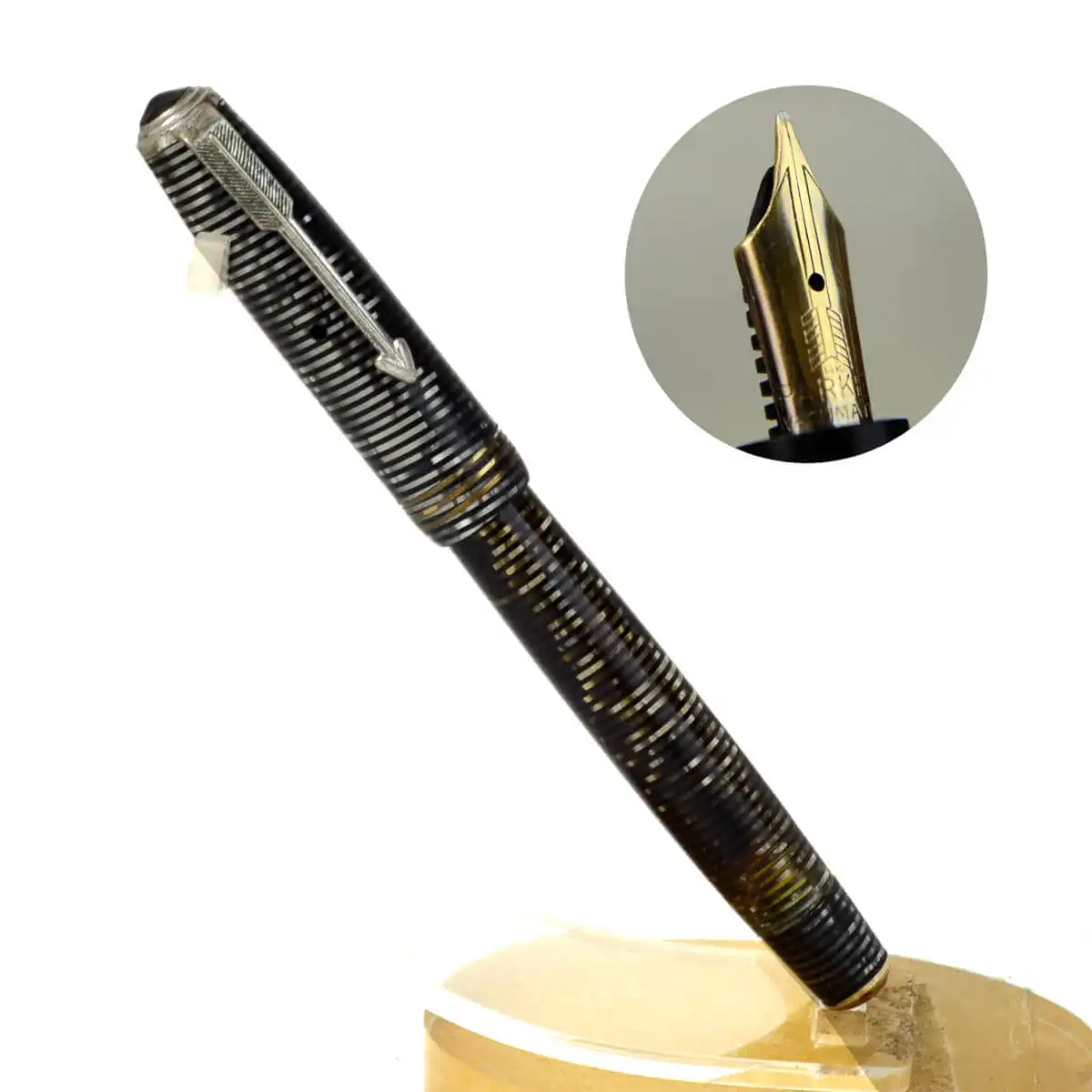 parker vacumatic standard lockdown