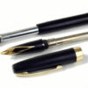 Vintage Sheaffer Imperial IV touchdown fountain pen with 14K solid gold inlaid M nib  - Clean - Image 2