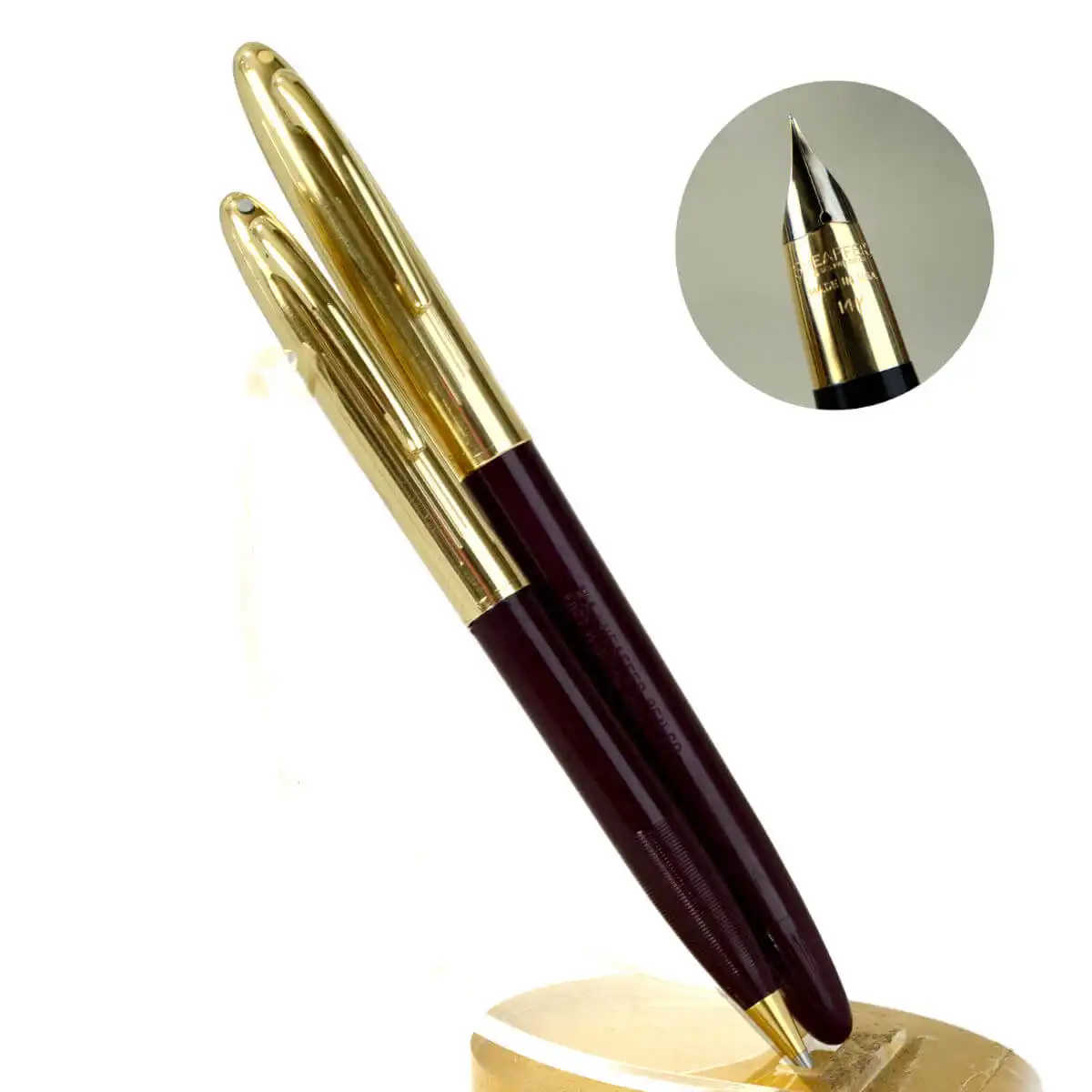 sheaffer snorkel crest