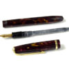 Vintage conway 12 slim lever filler fountain pen with 14K gold M nib  - Clean - Image 2