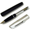 Vintage waterman concorde fountain pen - 18K solid gold M nib - clean - Image 2
